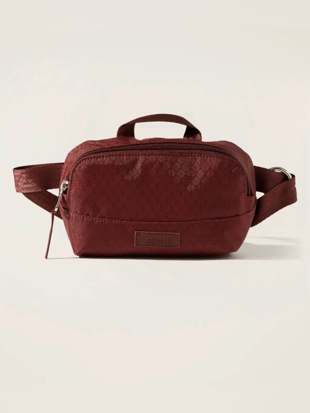 NWOT Athleta  Belt Bag Cherrywood